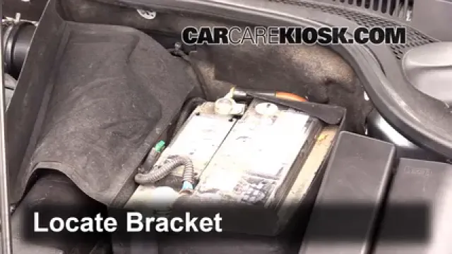 2014 Volkswagen Jetta SE 1.8L 4 Cyl. Turbo Sedan (4 Door) Battery Replace